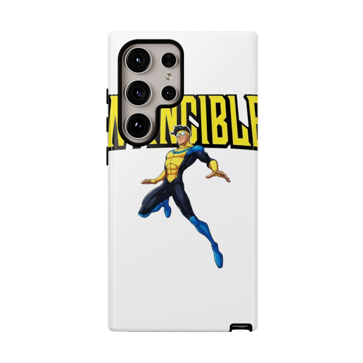 Invincible Phone Case - alternate angle 3, merchandise