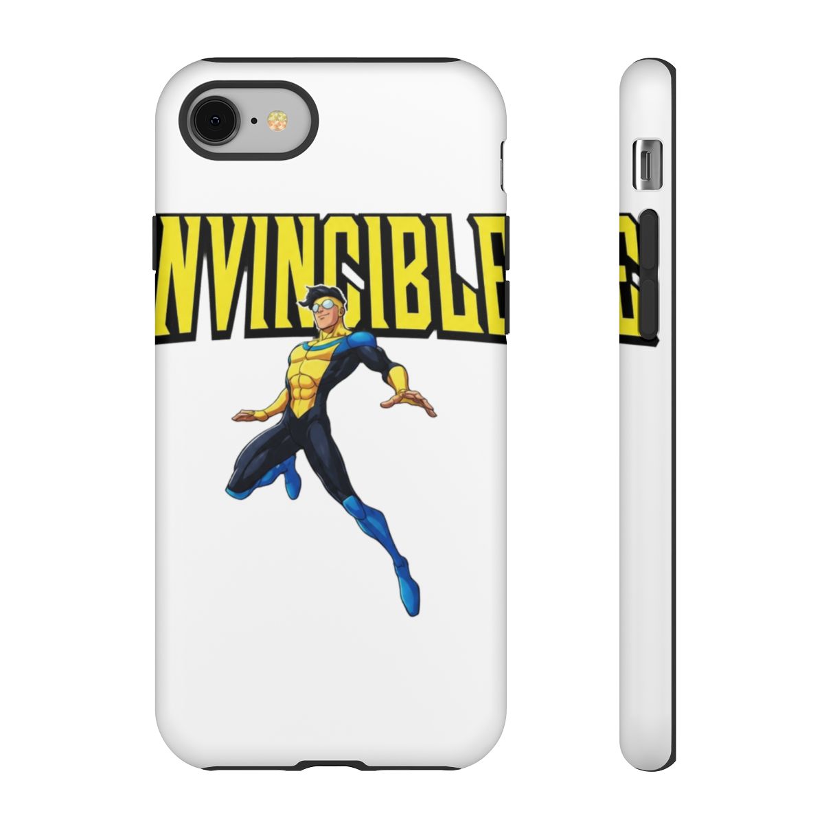 Invincible Phone Case - alternate angle 1, merchandise