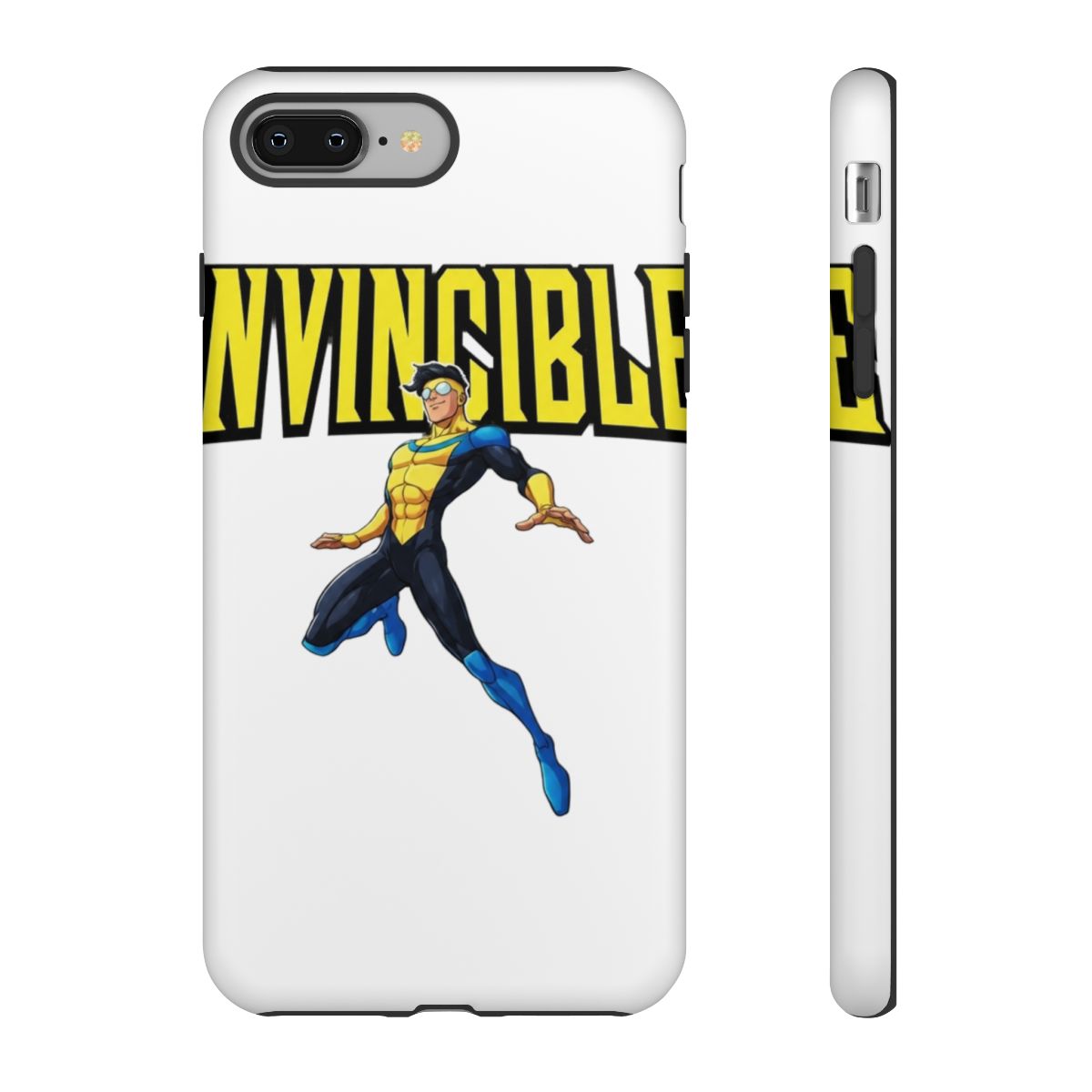 Invincible Phone Case - alternate angle 3, merchandise