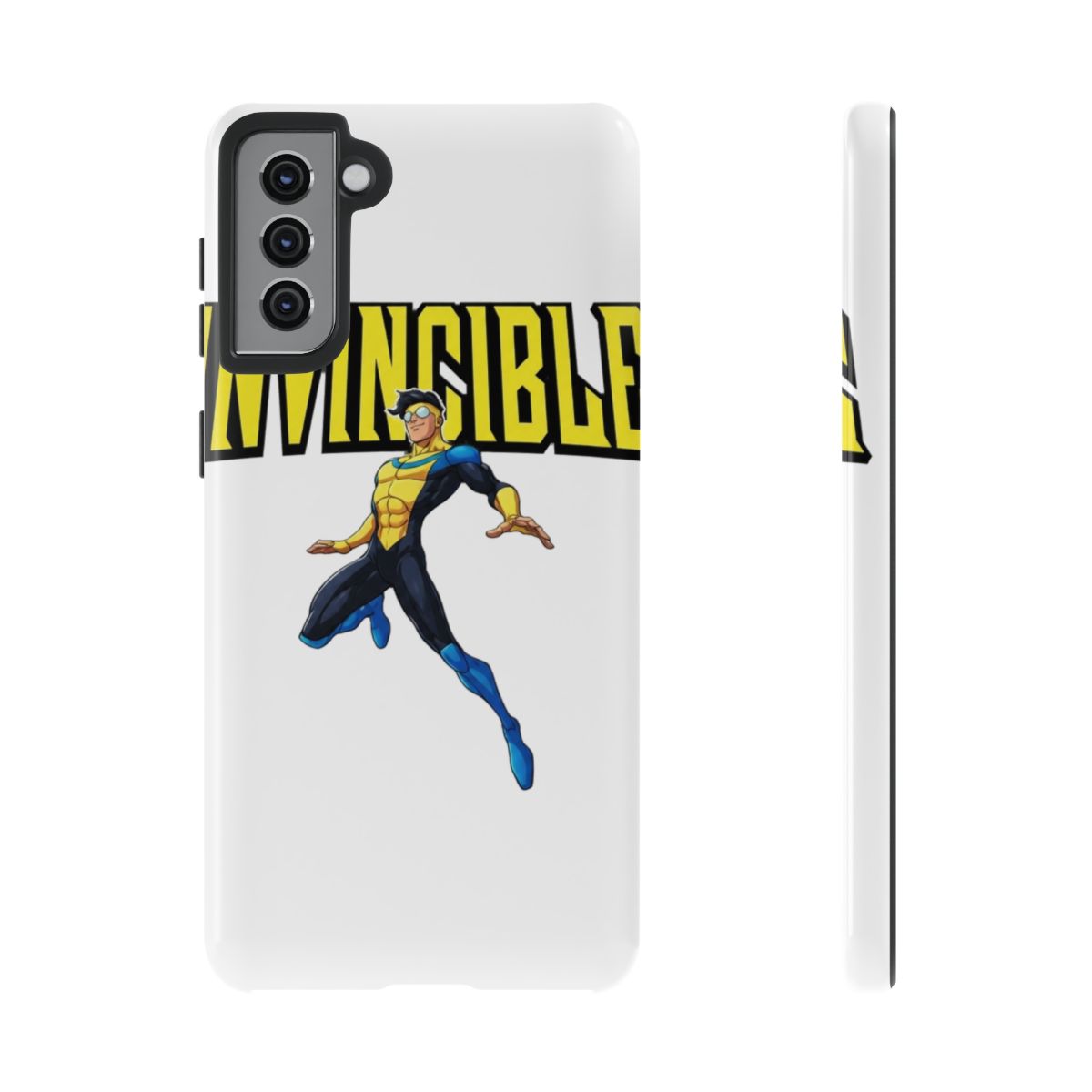 Invincible Phone Case - alternate angle 1, merchandise