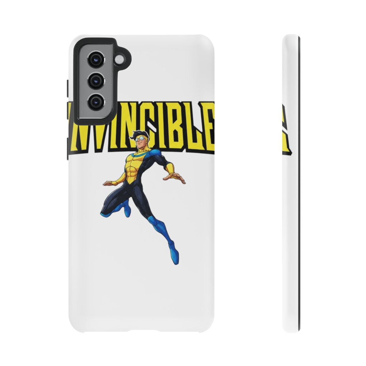 Invincible Phone Case - alternate angle 2, merchandise