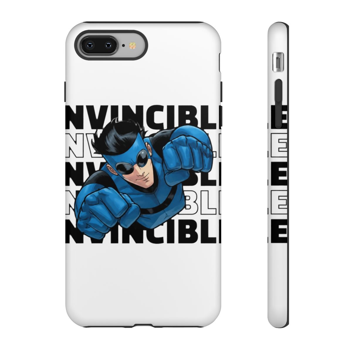 invincible Phone Case - alternate angle 3, merchandise