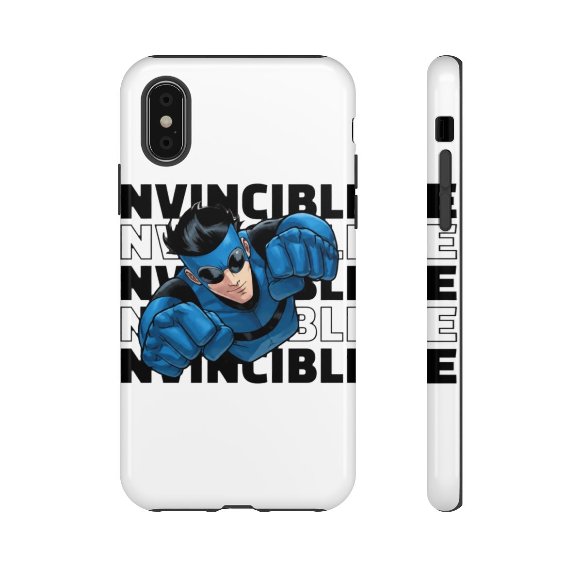 invincible Phone Case - alternate angle 4, merchandise