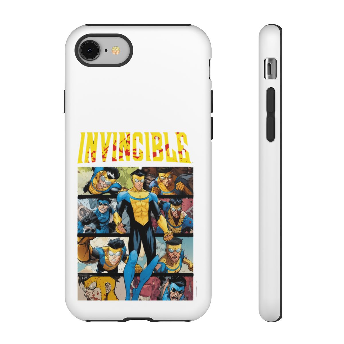 Invincible Comic Phone Case - alternate angle 1, merchandise