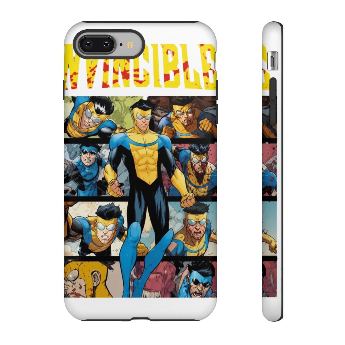 Invincible Comic Phone Case - alternate angle 3, merchandise