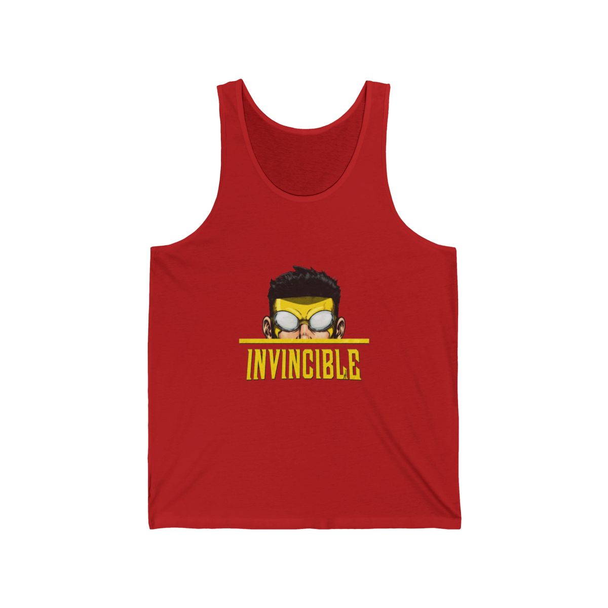invincible Tank Top