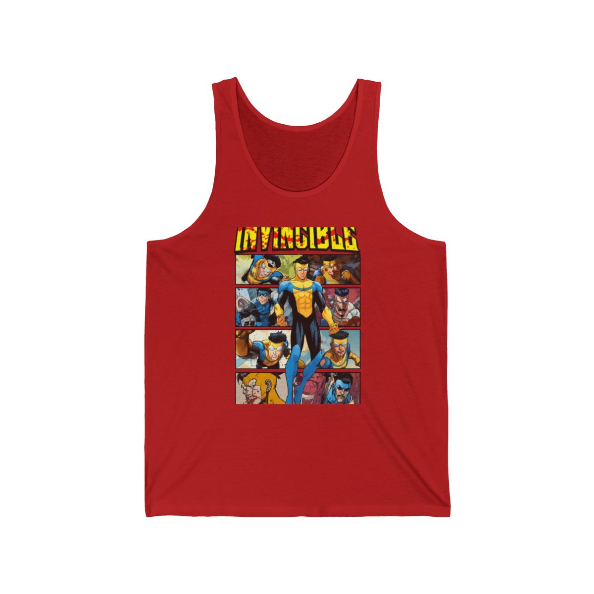Invincible Comic Tank Top