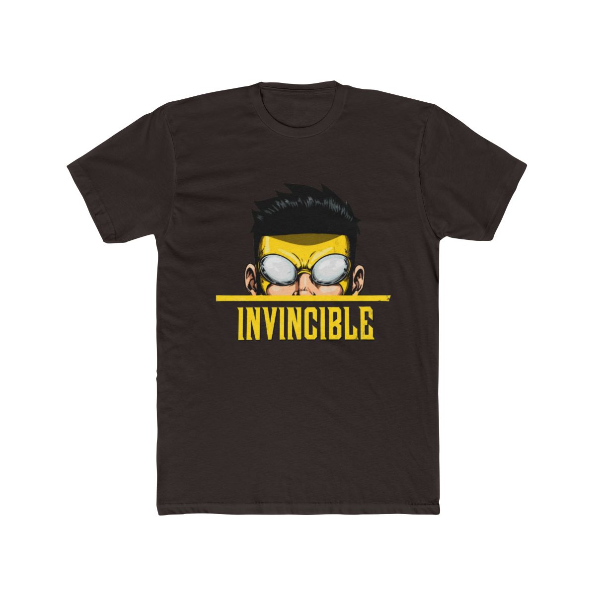 invincible T Shirt - alternate angle 4, merchandise