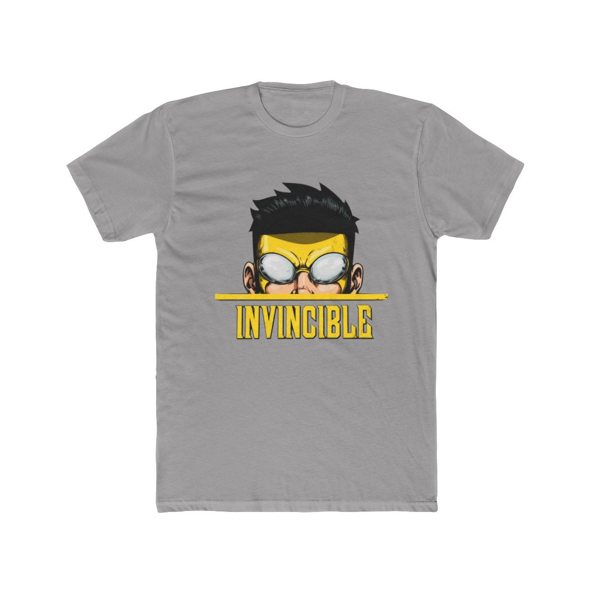 invincible T Shirt - alternate angle 3, merchandise
