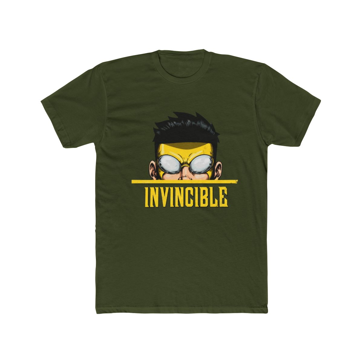 invincible T Shirt - alternate angle 2, merchandise