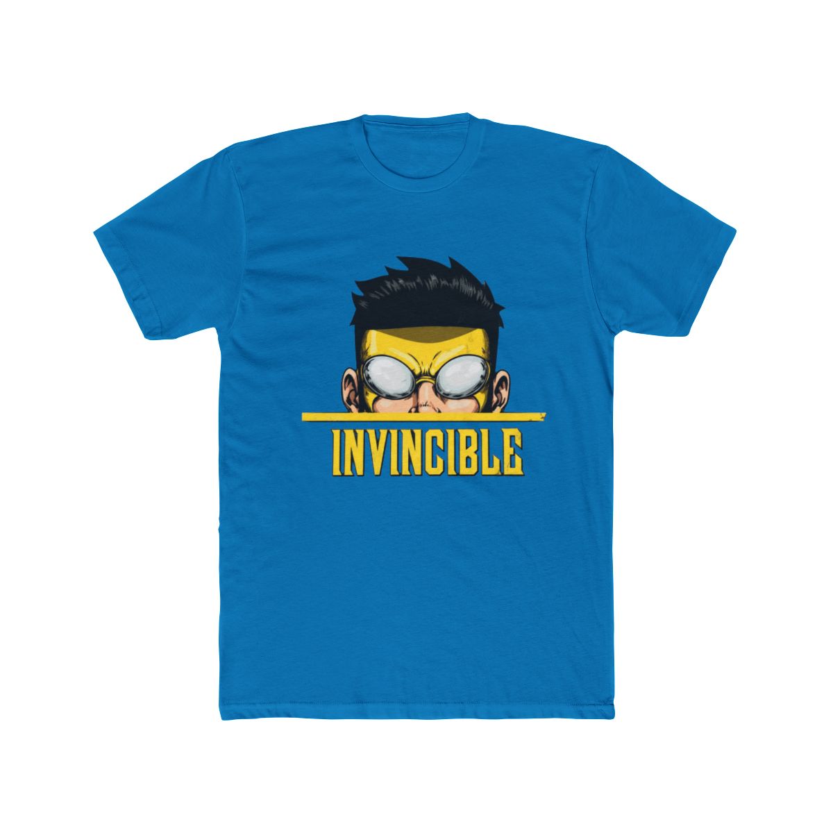 invincible T Shirt - alternate angle 5, merchandise