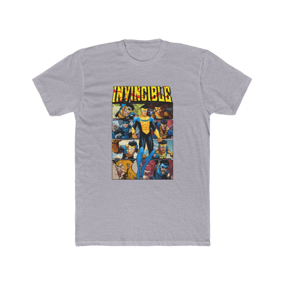 Invincible Comic T Shirt - alternate angle 5, merchandise