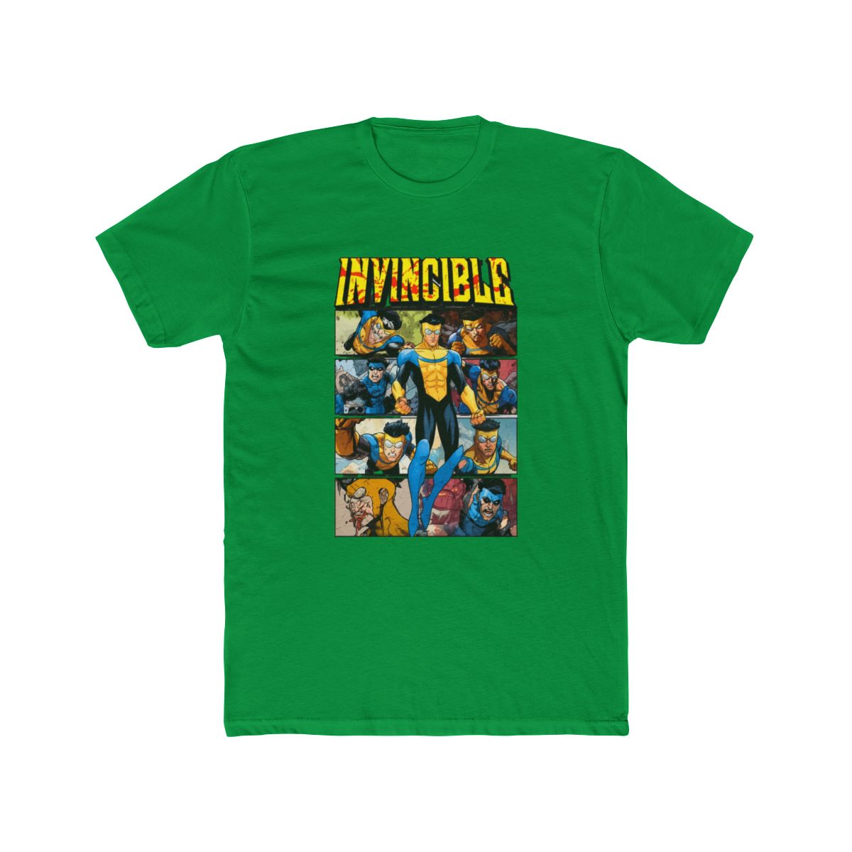 Invincible Comic T Shirt - alternate angle 4, merchandise