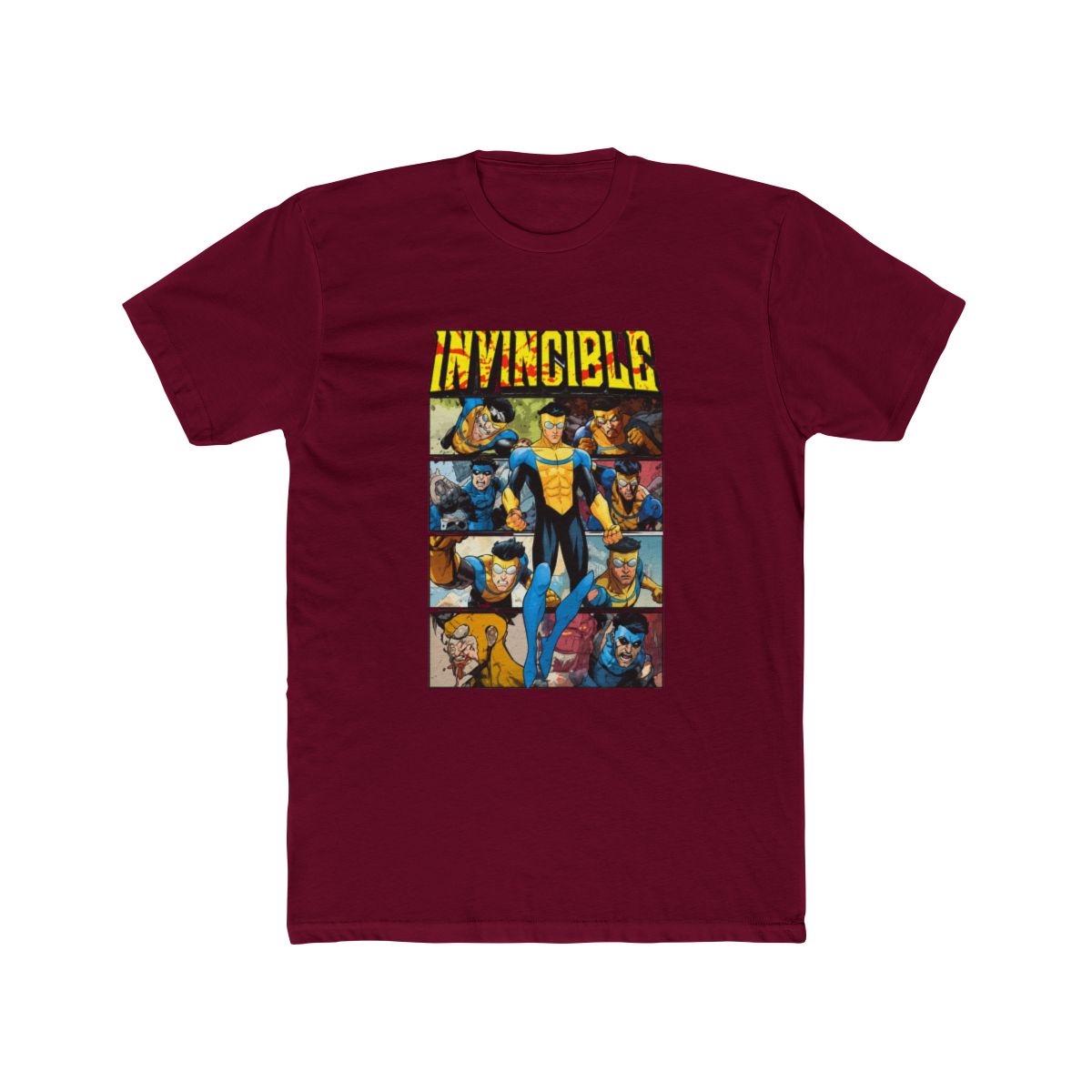 Invincible Comic T Shirt - alternate angle 2, merchandise