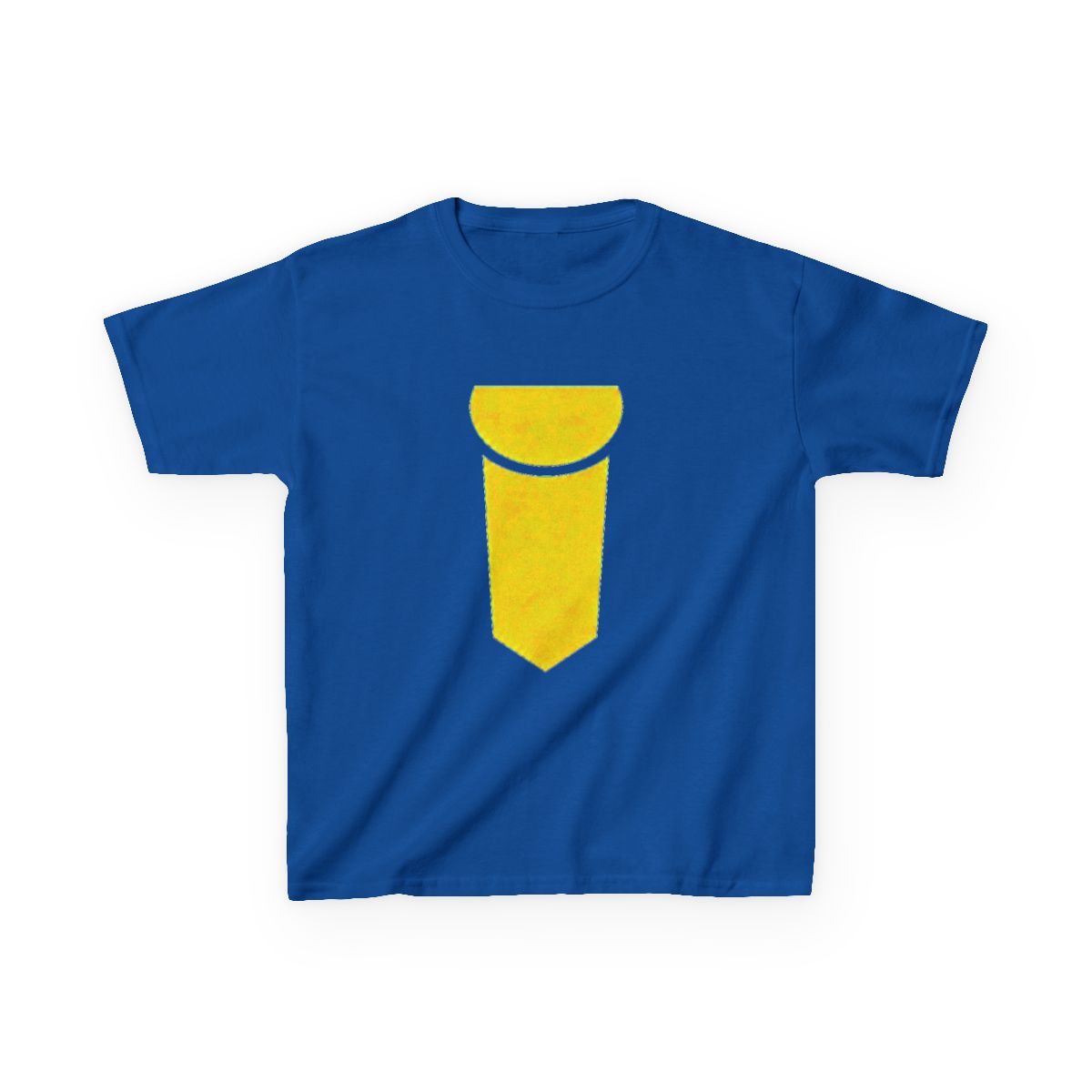 Invincible yellow symbol Kids T-Shirt - alternate angle 2, merchandise