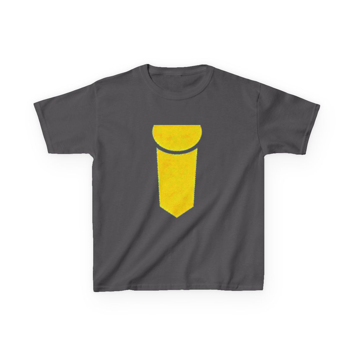 Invincible yellow symbol Kids T-Shirt - Official T-Shirts merchandise