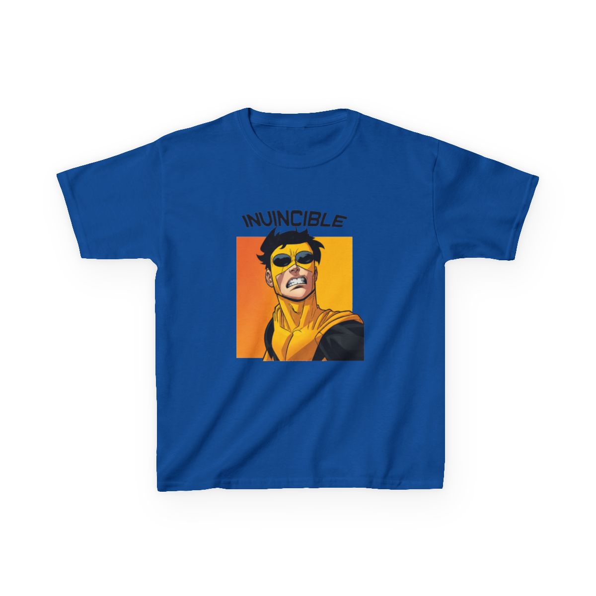 Invincible Kids T-Shirt - alternate angle 4, merchandise
