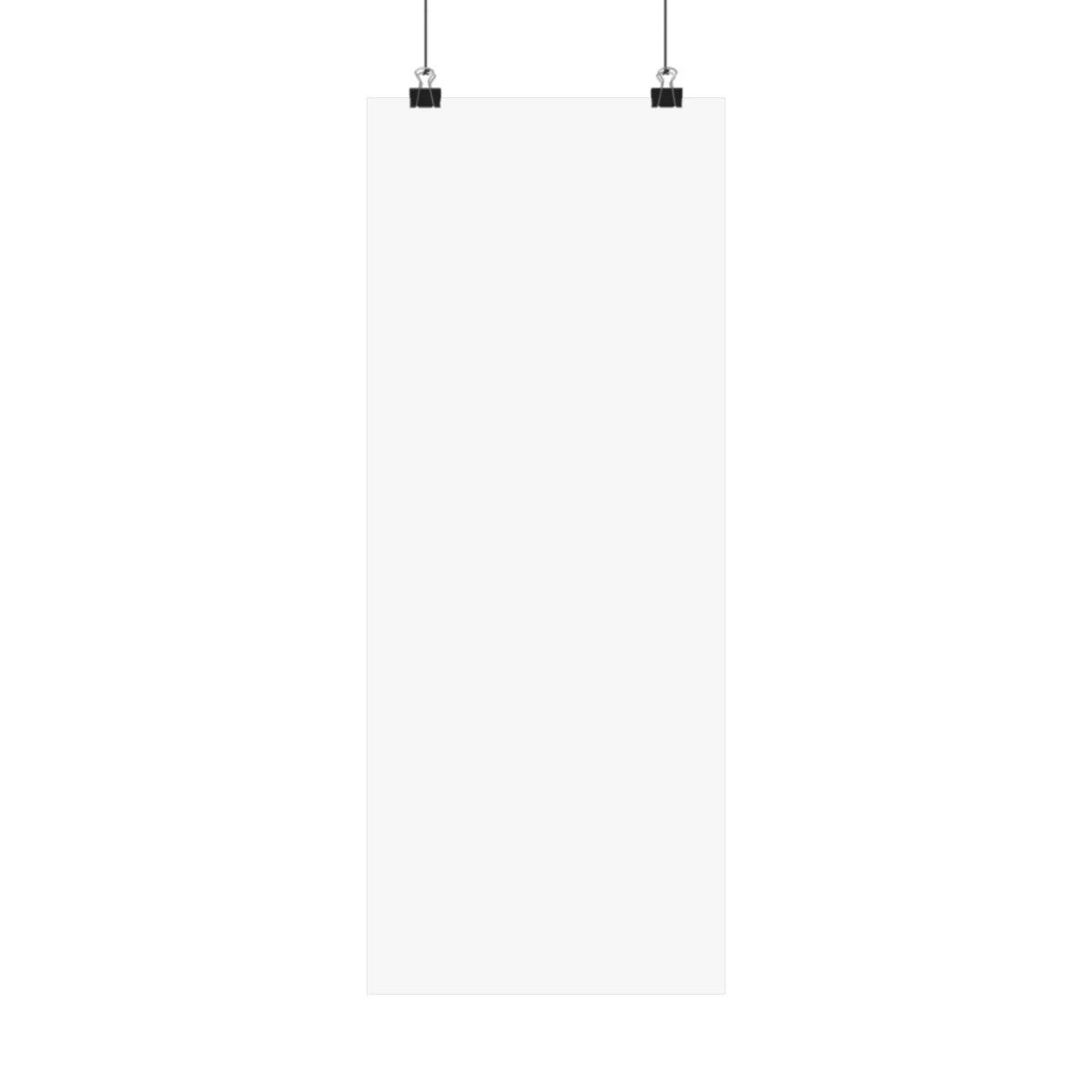 Invincible Summer Inspirational Blue Art Print - alternate angle 2, merchandise