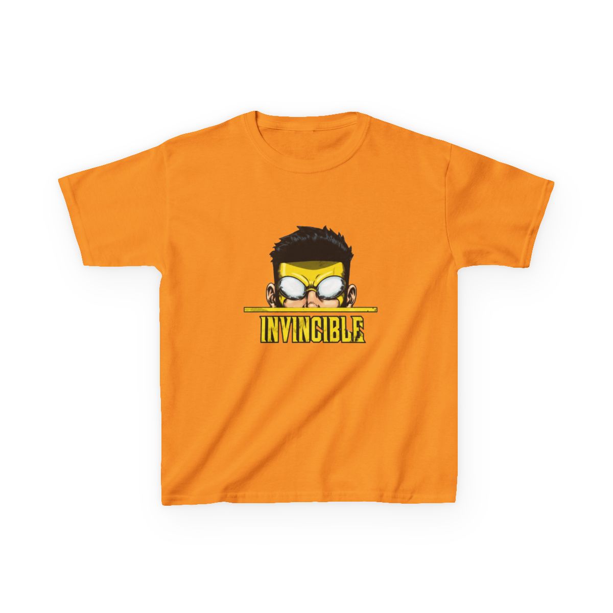 invincible Kids T-Shirt - alternate angle 4, merchandise