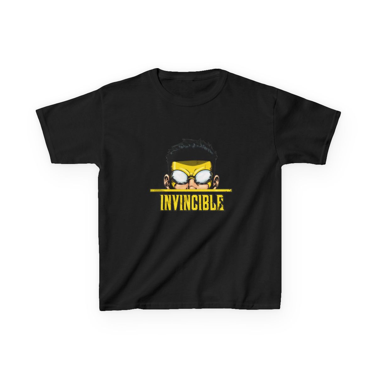 invincible Kids T-Shirt - alternate angle 2, merchandise
