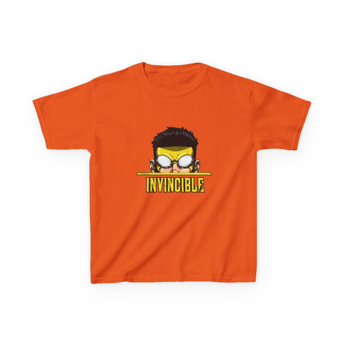 invincible Kids T-Shirt - alternate angle 5, merchandise