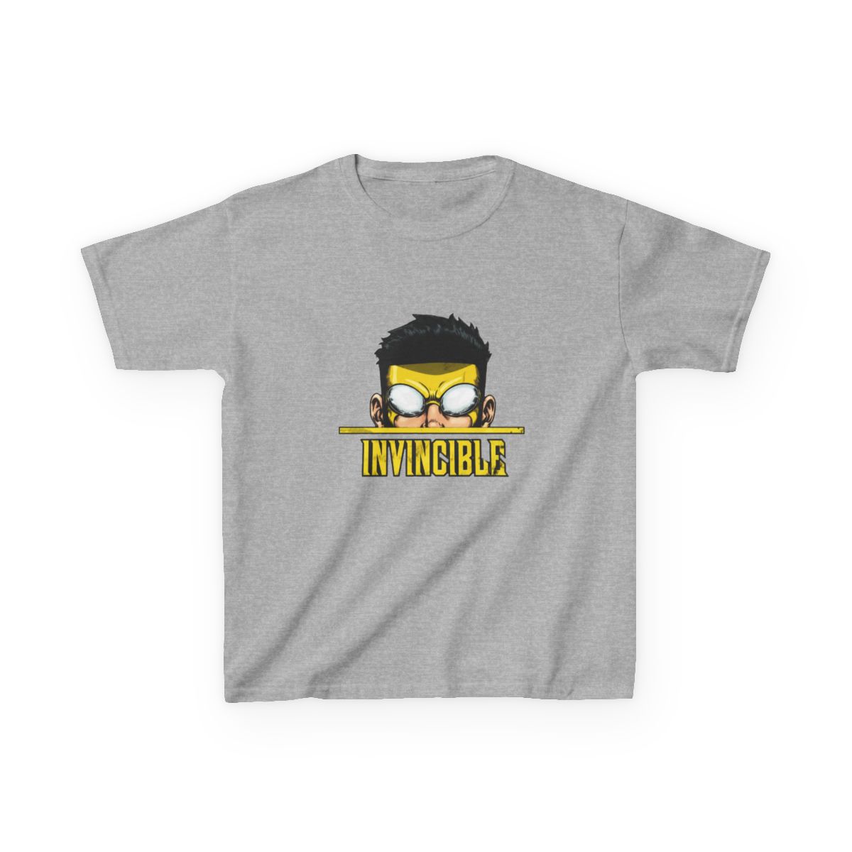 invincible Kids T-Shirt - alternate angle 3, merchandise
