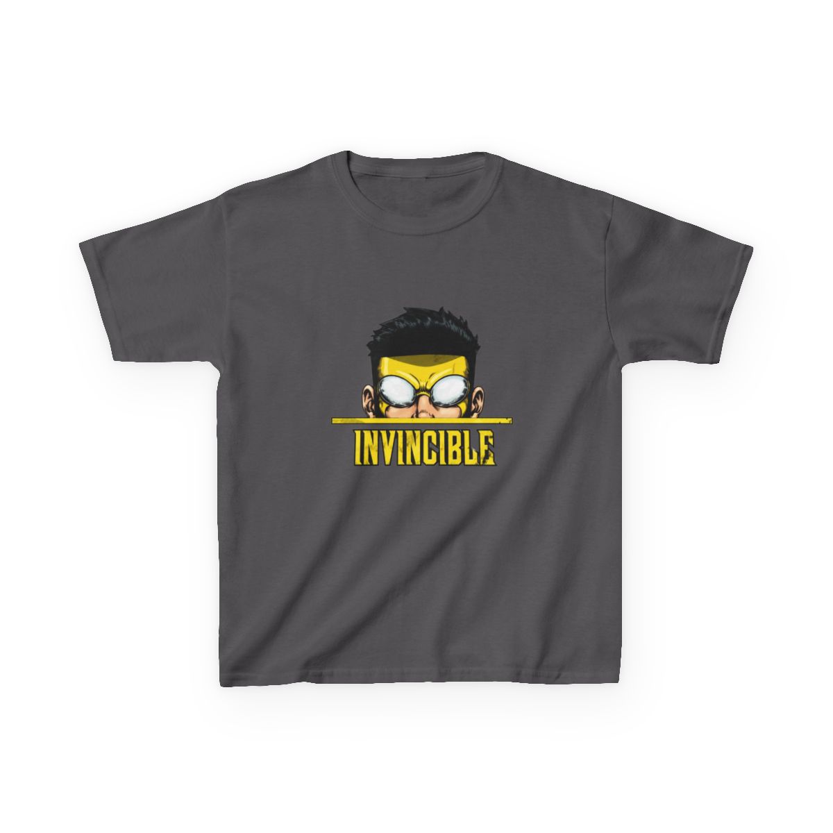 invincible Kids T-Shirt - alternate angle 3, merchandise