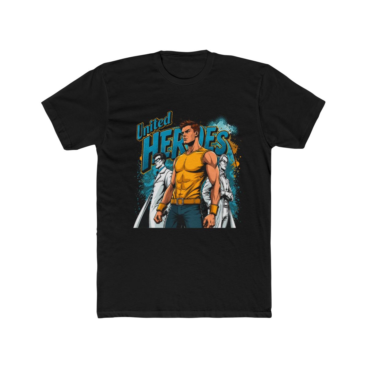 Invincible" Superhero Fan T Shirt – Inspired by th - alternate angle 3, merchandise