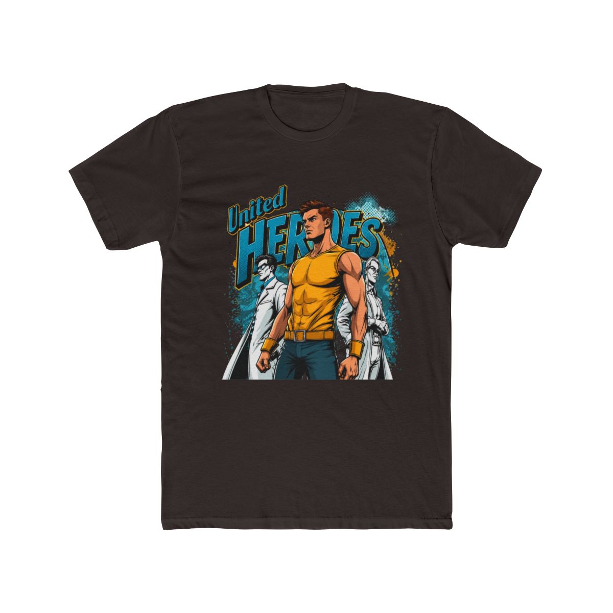 Invincible" Superhero Fan T Shirt – Inspired by th - alternate angle 2, merchandise