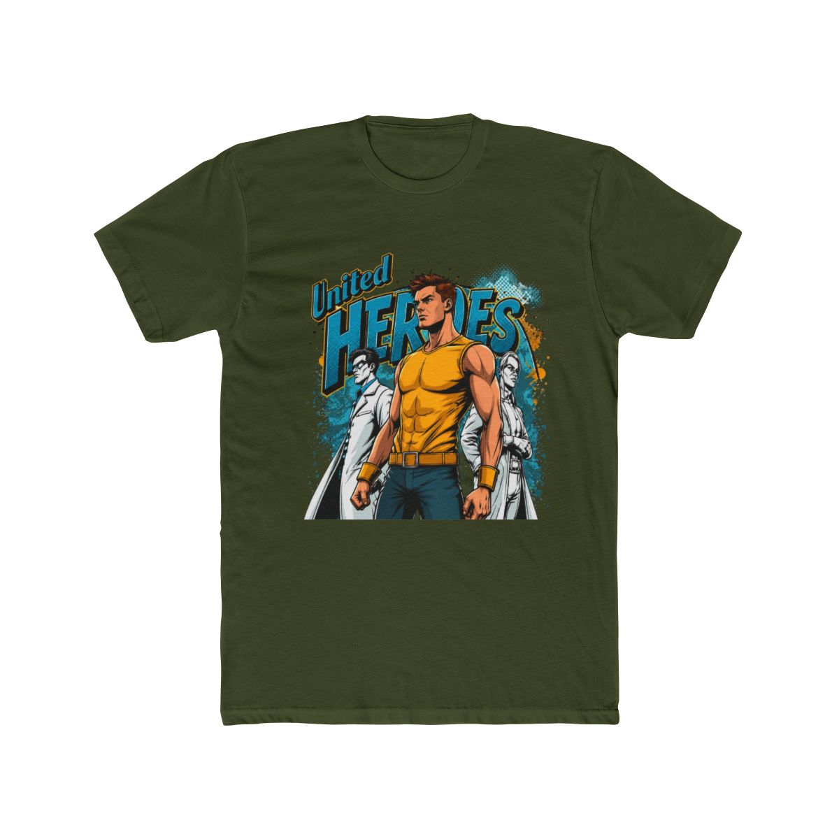 Invincible" Superhero Fan T Shirt – Inspired by th - alternate angle 5, merchandise
