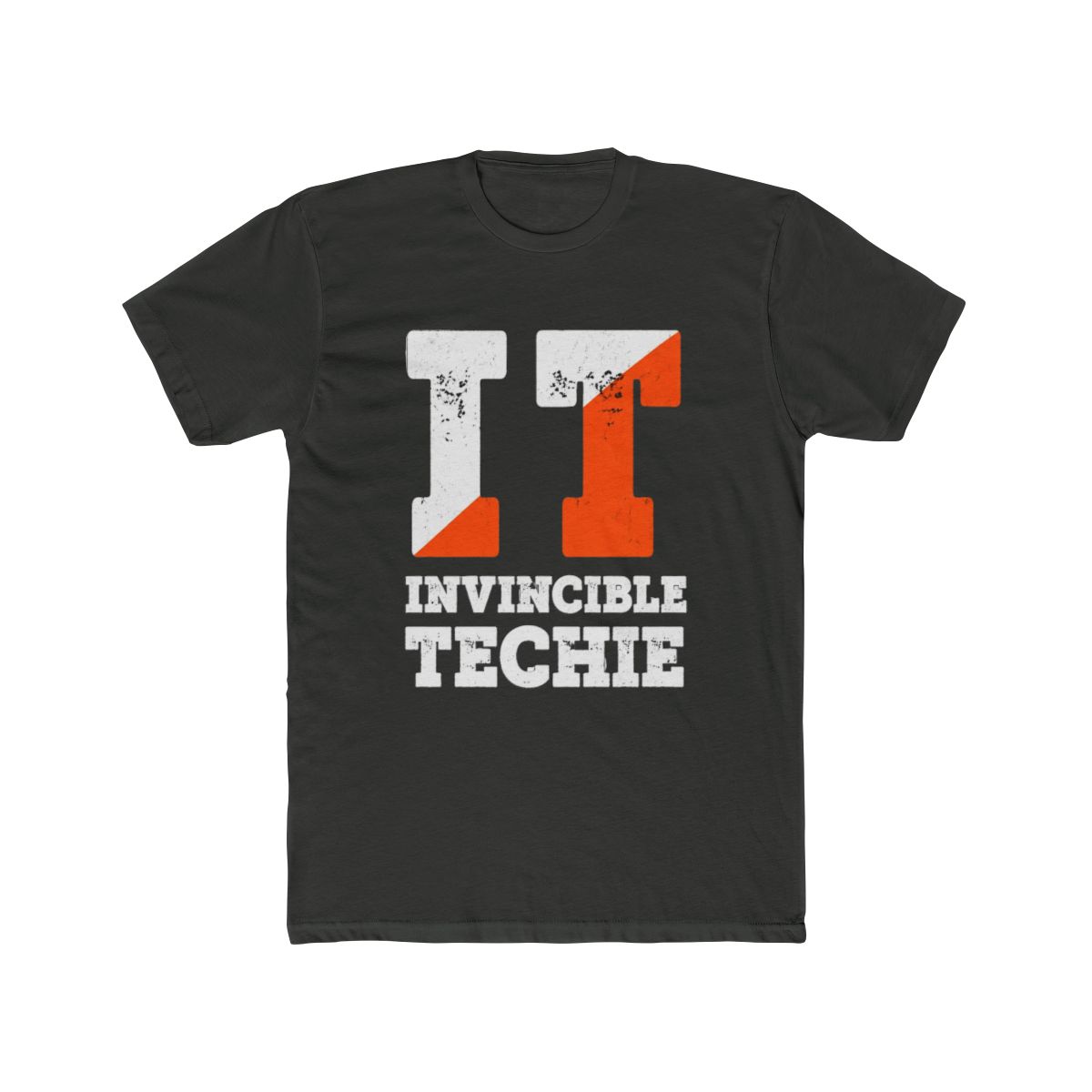 Invincible Techie Computer Programmer Tech Savy T Shirt - alternate angle 5, merchandise