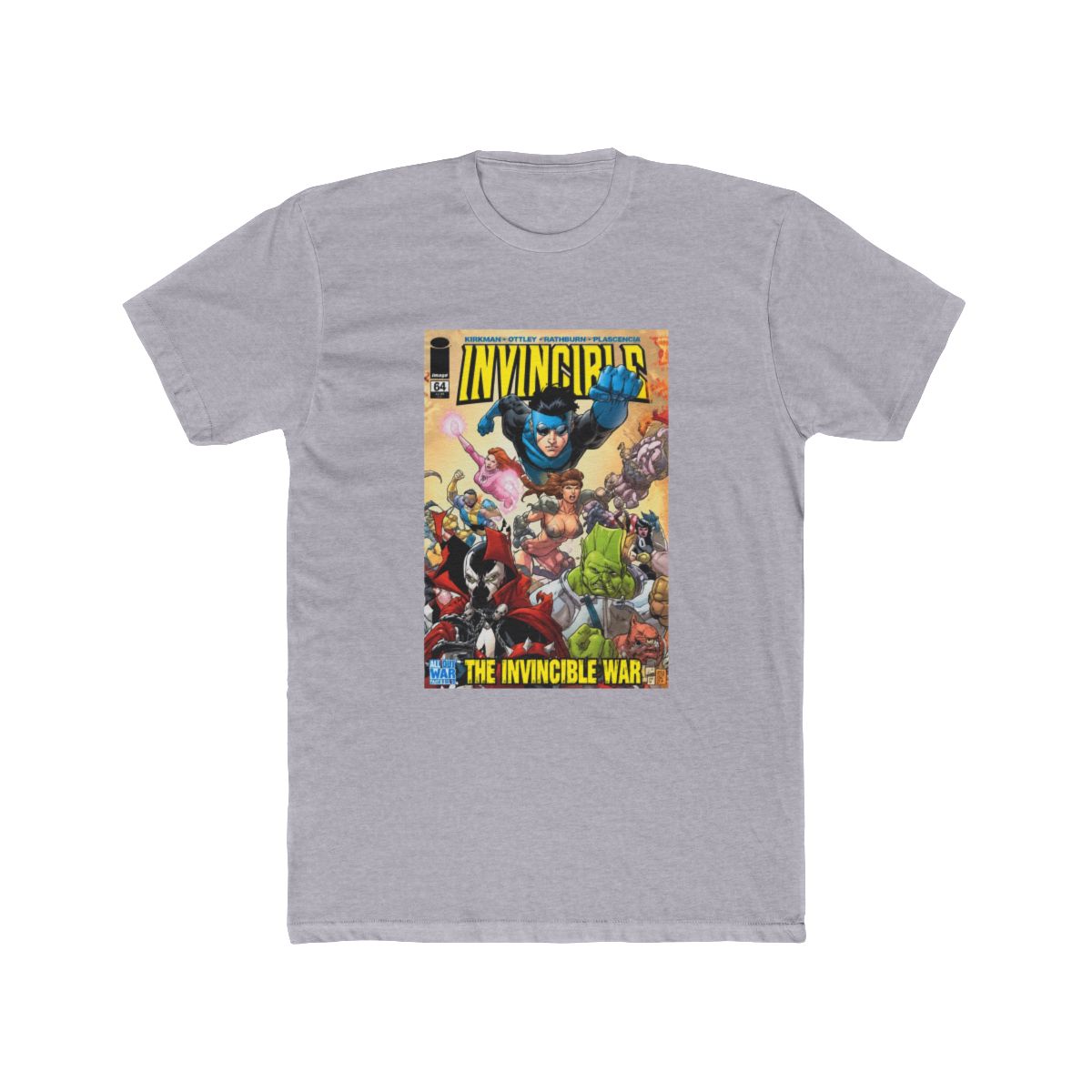 Invincible poster T Shirt - alternate angle 3, merchandise