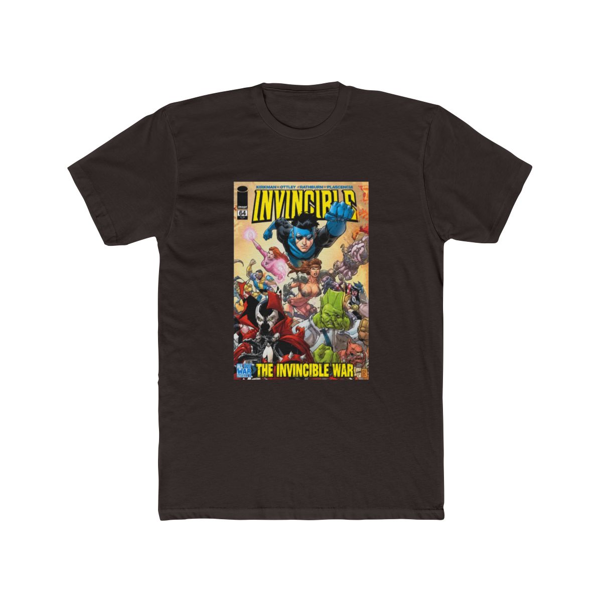 Invincible poster T Shirt - alternate angle 2, merchandise
