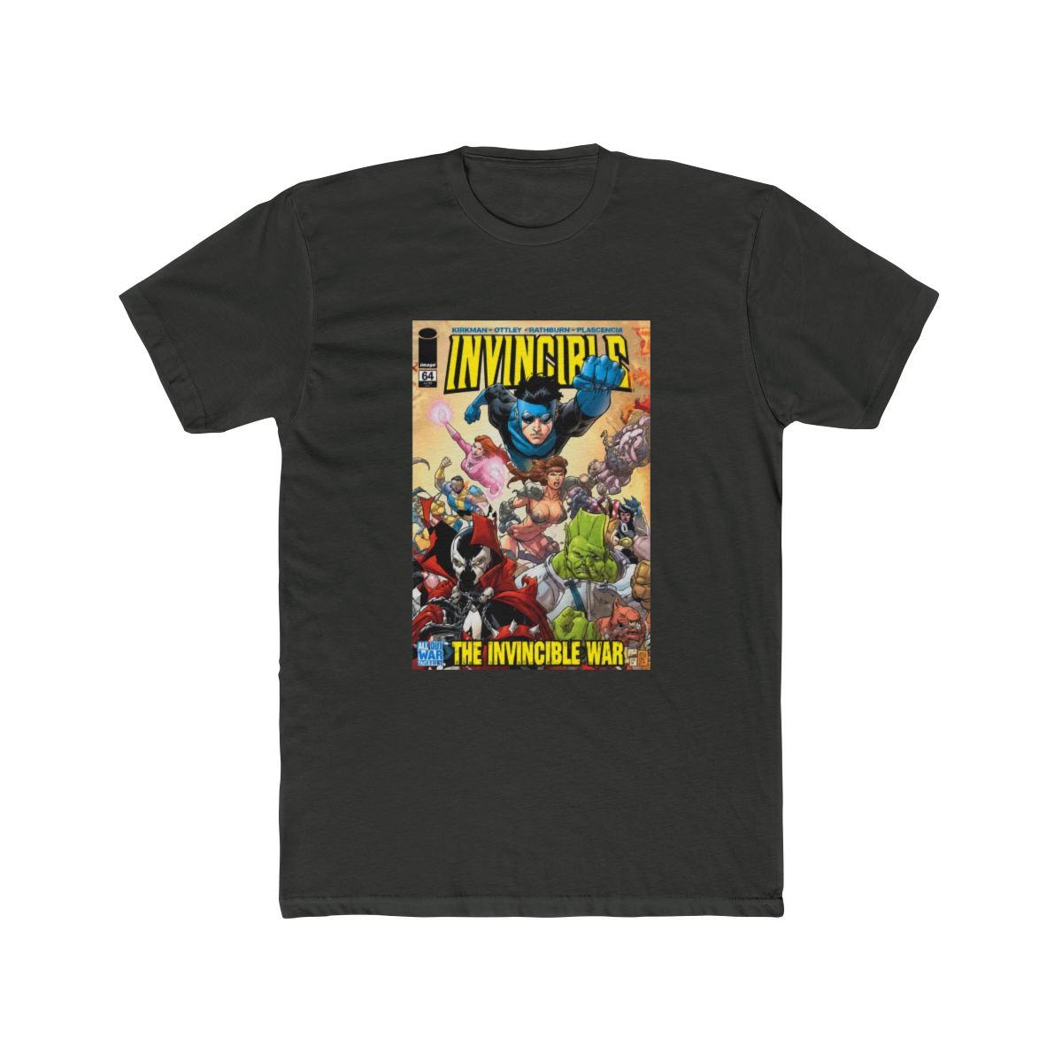 Invincible poster T Shirt - alternate angle 5, merchandise