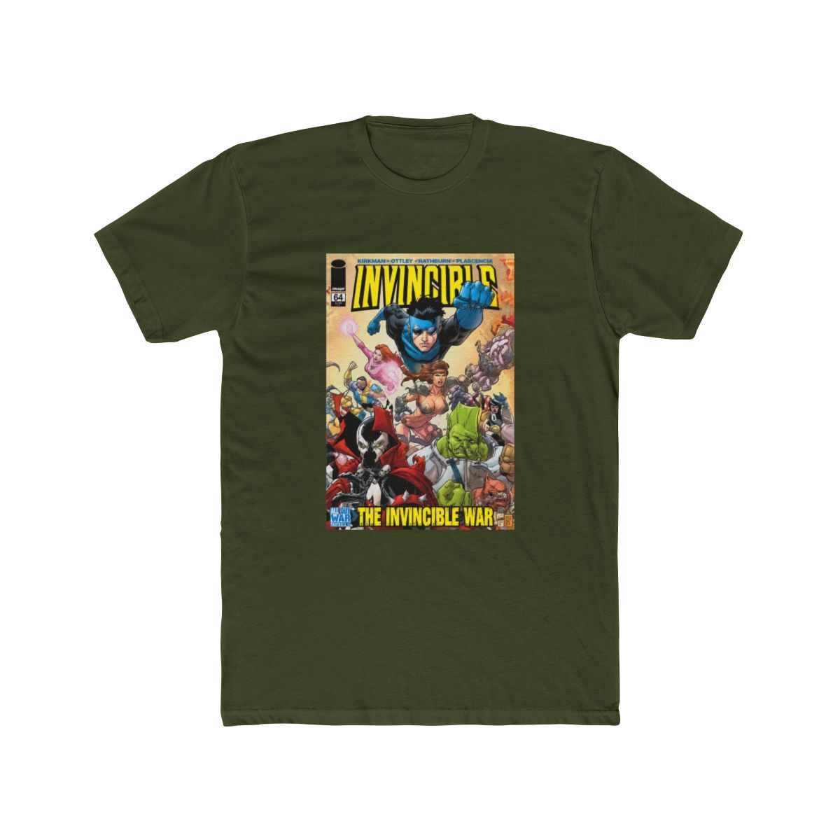 Invincible poster T Shirt - alternate angle 4, merchandise