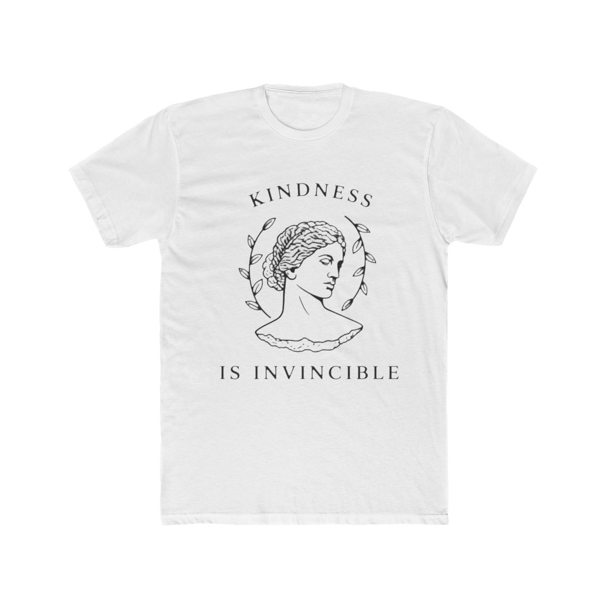 Kindness Is Invincible Kind Lady