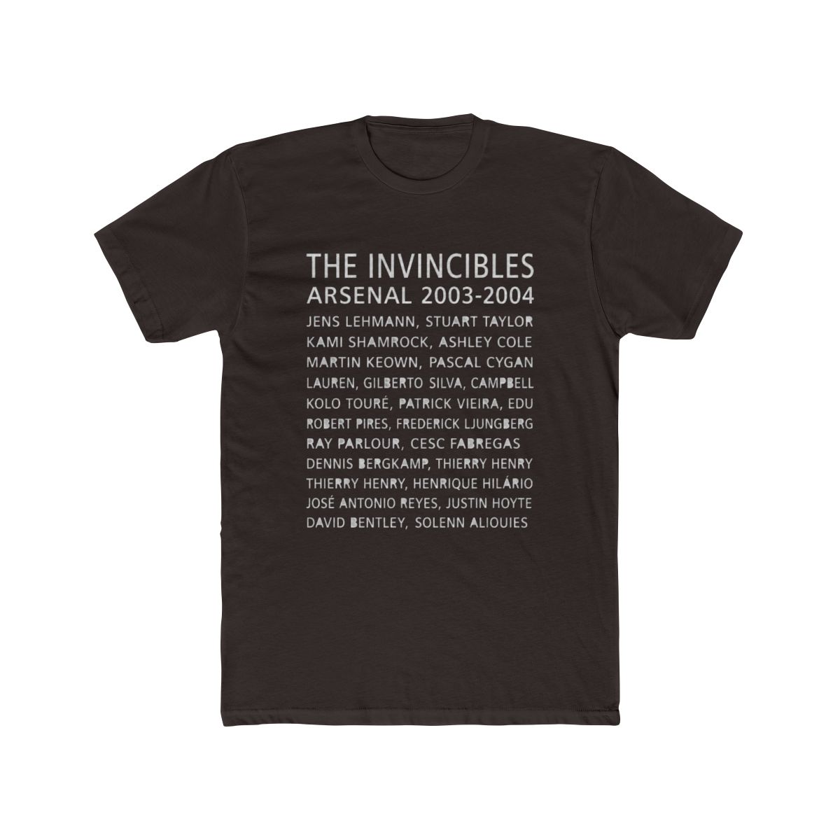 THE Invincibles - alternate angle 3, merchandise
