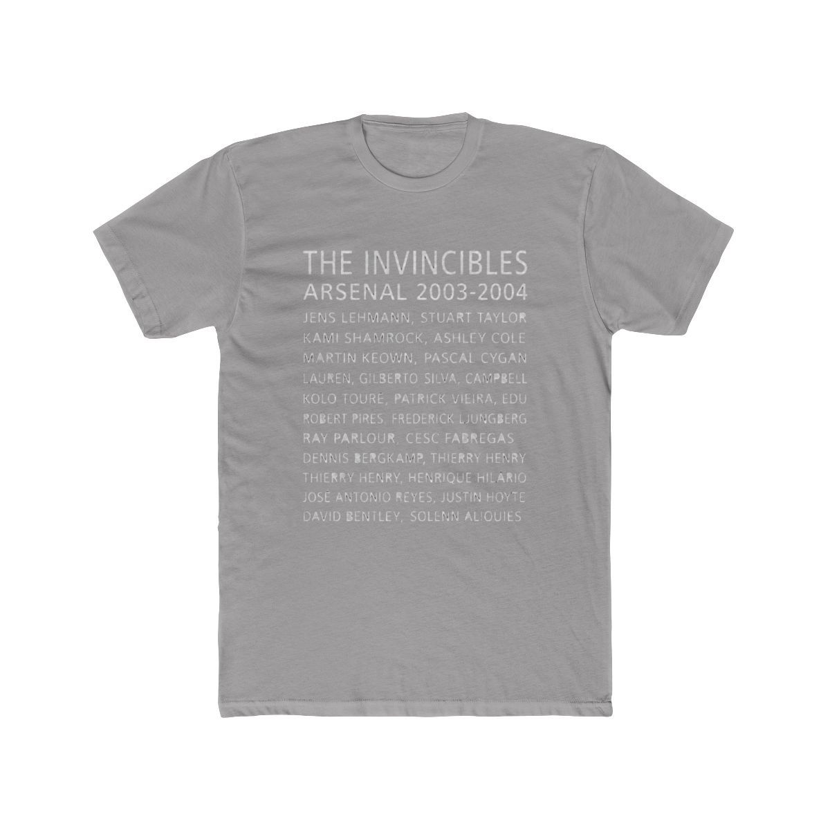 THE Invincibles - alternate angle 2, merchandise