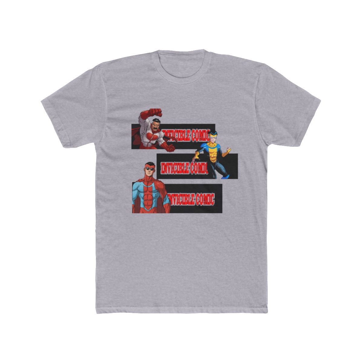invincible comic T Shirt - alternate angle 5, merchandise