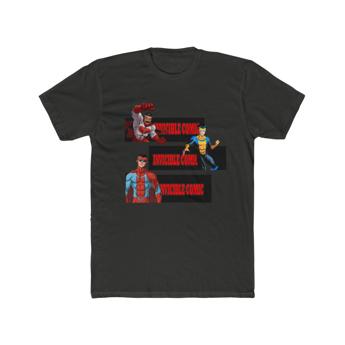 invincible comic T Shirt - alternate angle 5, merchandise