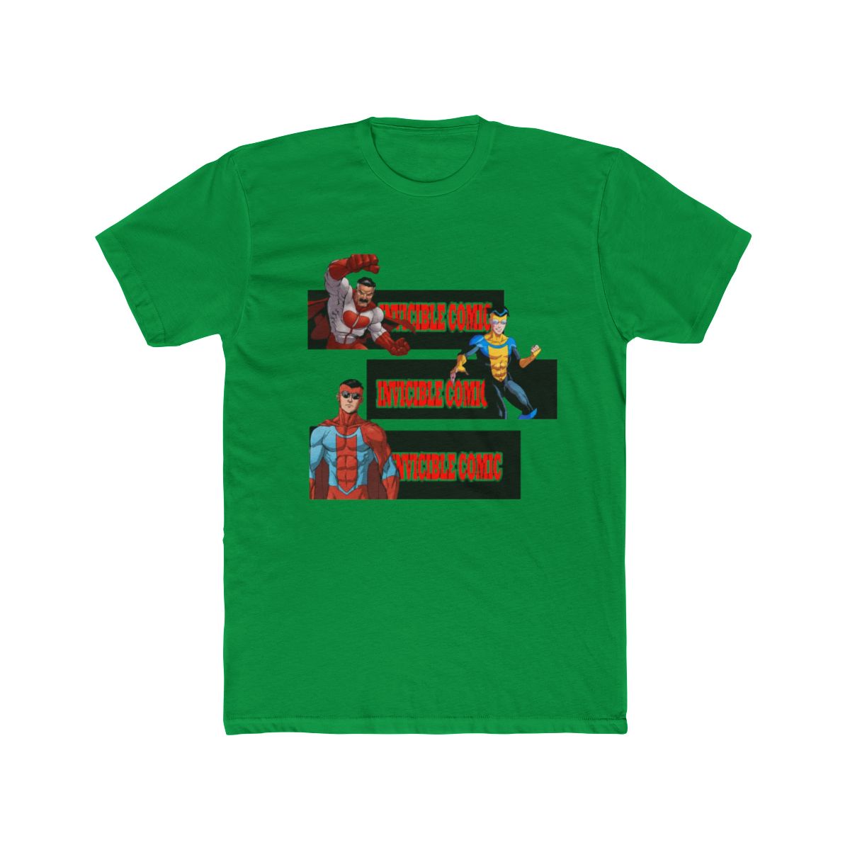 invincible comic T Shirt - alternate angle 3, merchandise