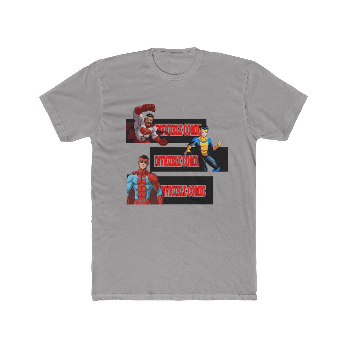 invincible comic T Shirt - alternate angle 2, merchandise