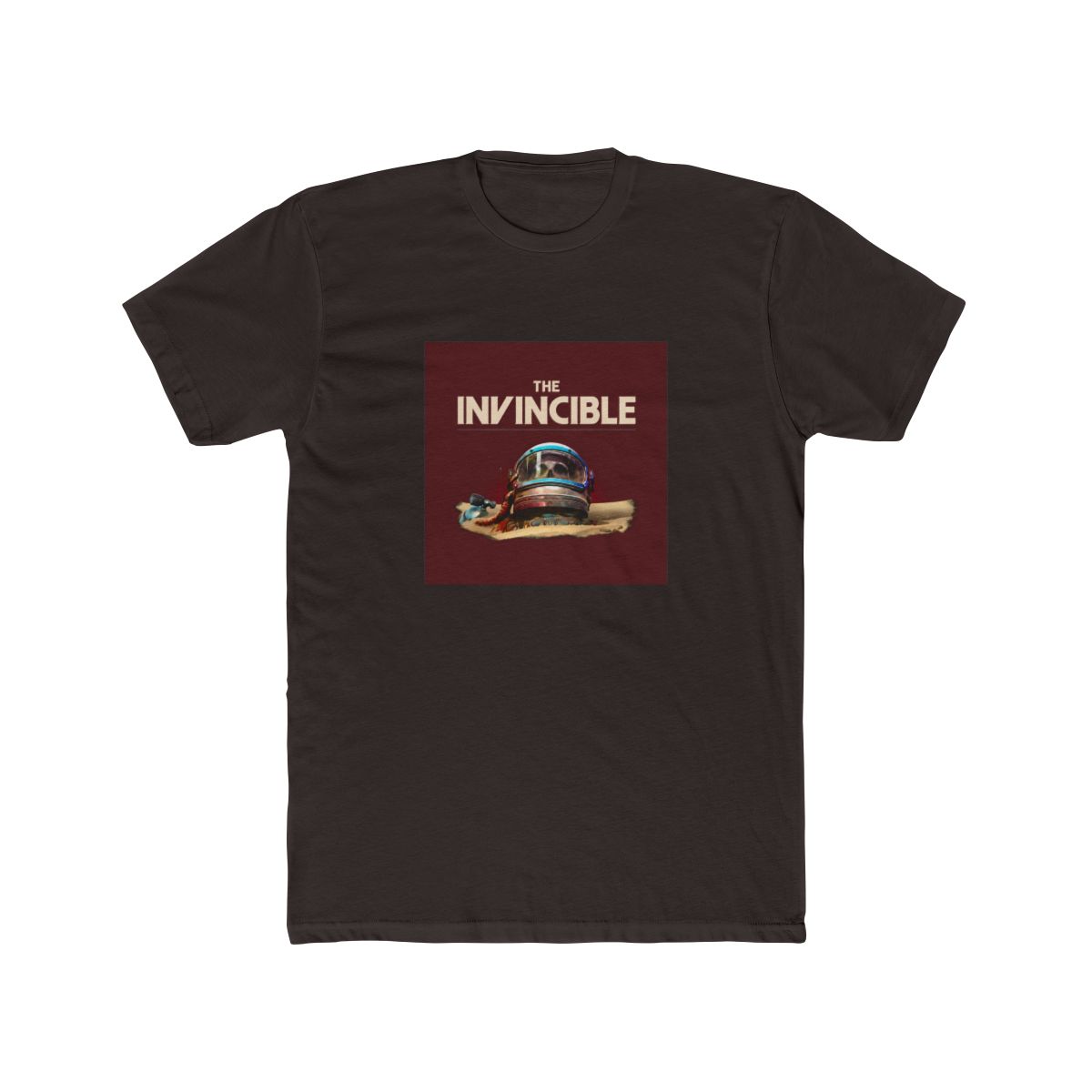 The invincible game T Shirt - alternate angle 3, merchandise