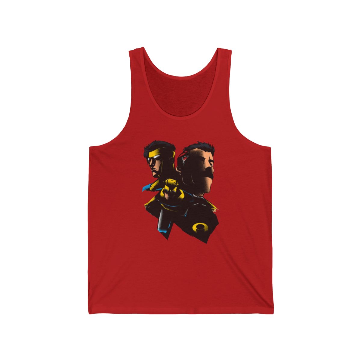 Invincible Comics Tank Top