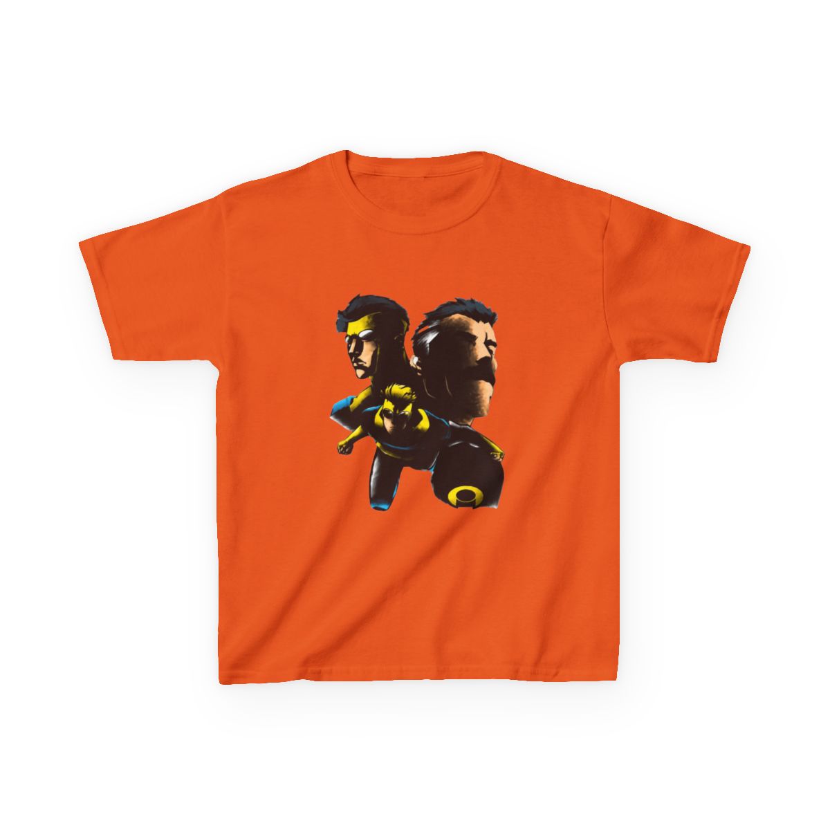 Invincible Comics Kids T-Shirt - alternate angle 5, merchandise