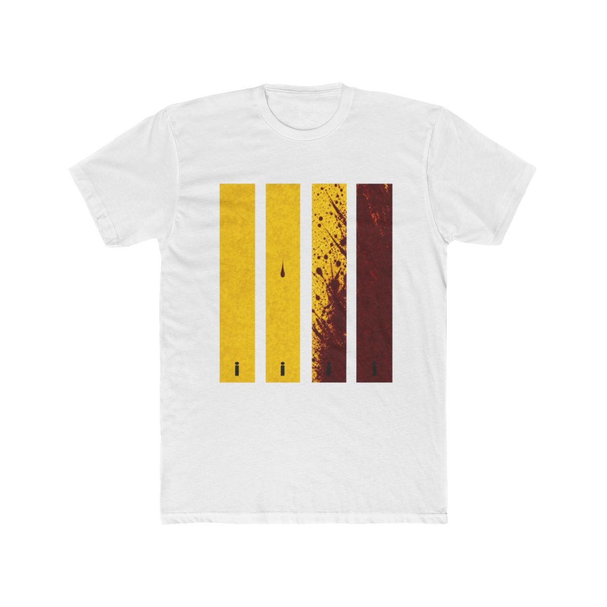 Invincible Title Card-Blood Splatter Evolution T-Shirt