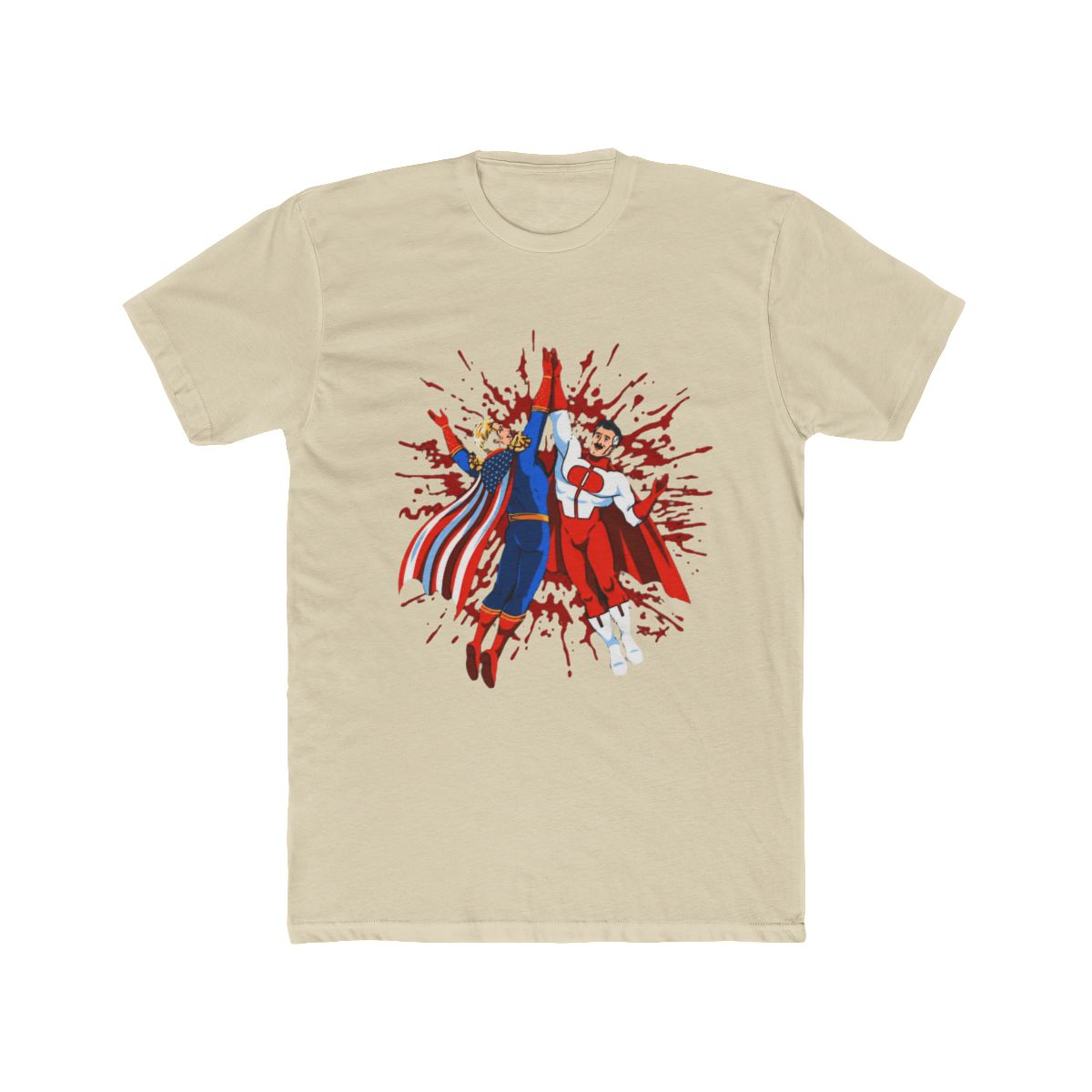 Invincible Omni Man And Homelander T Shirt