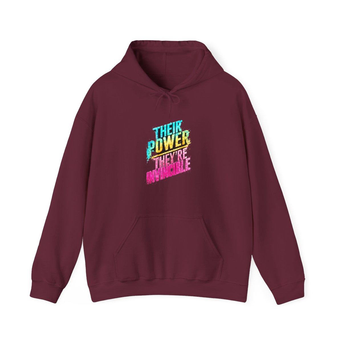 Their Power, They're Invincible - alternate angle 3, merchandise