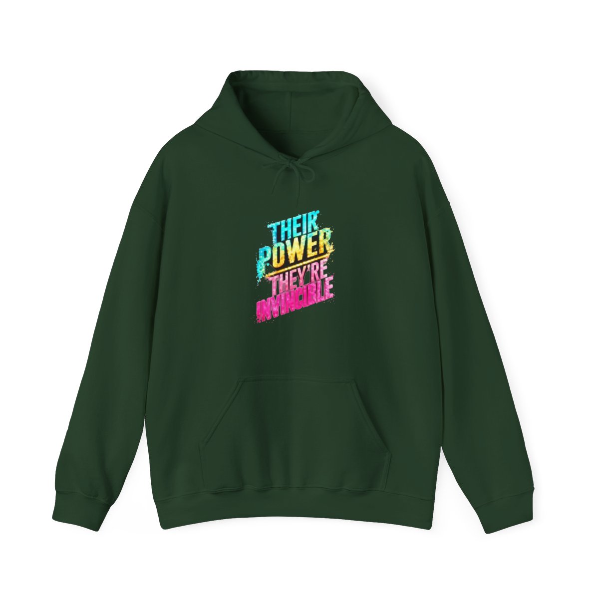 Their Power, They're Invincible - alternate angle 5, merchandise