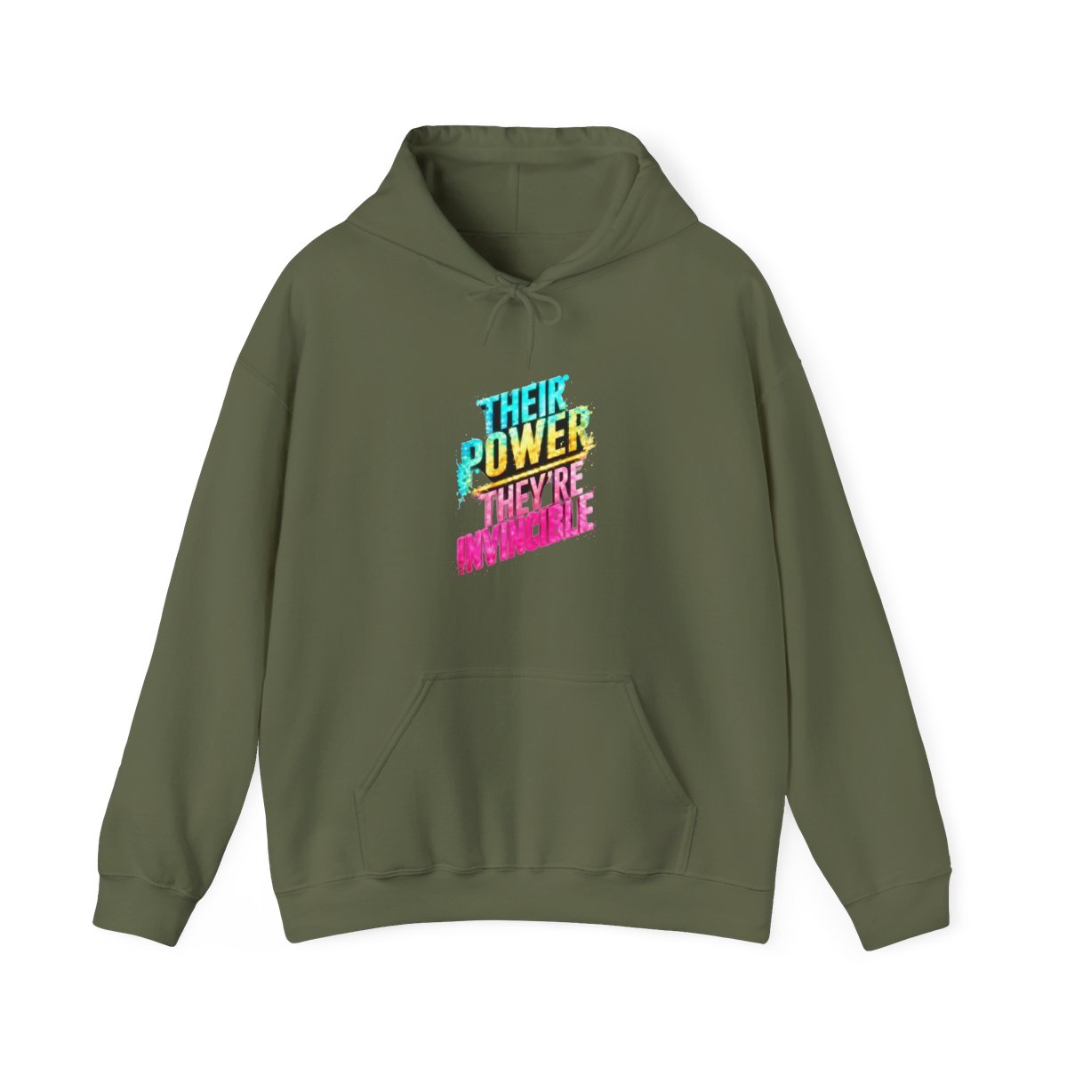 Their Power, They're Invincible - alternate angle 4, merchandise